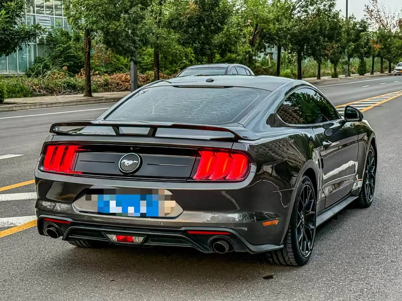 Ford Mustang 2018 — Şəkil 7/9