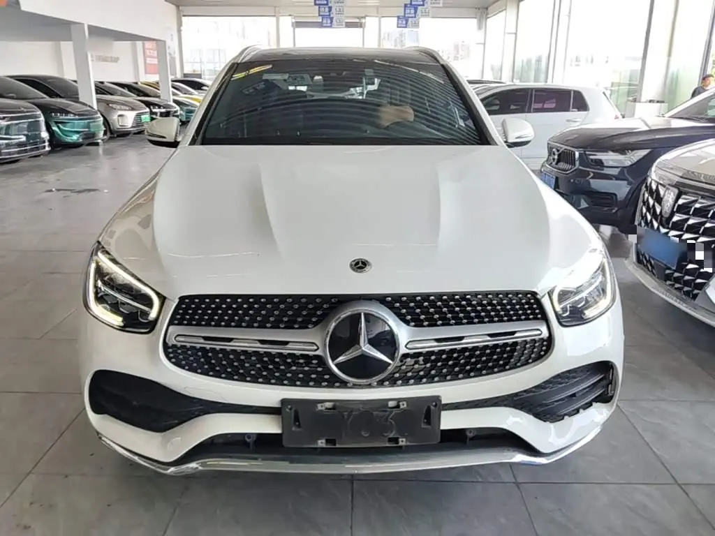 Mercedes-Benz GLC 2022 — Фото 3/20