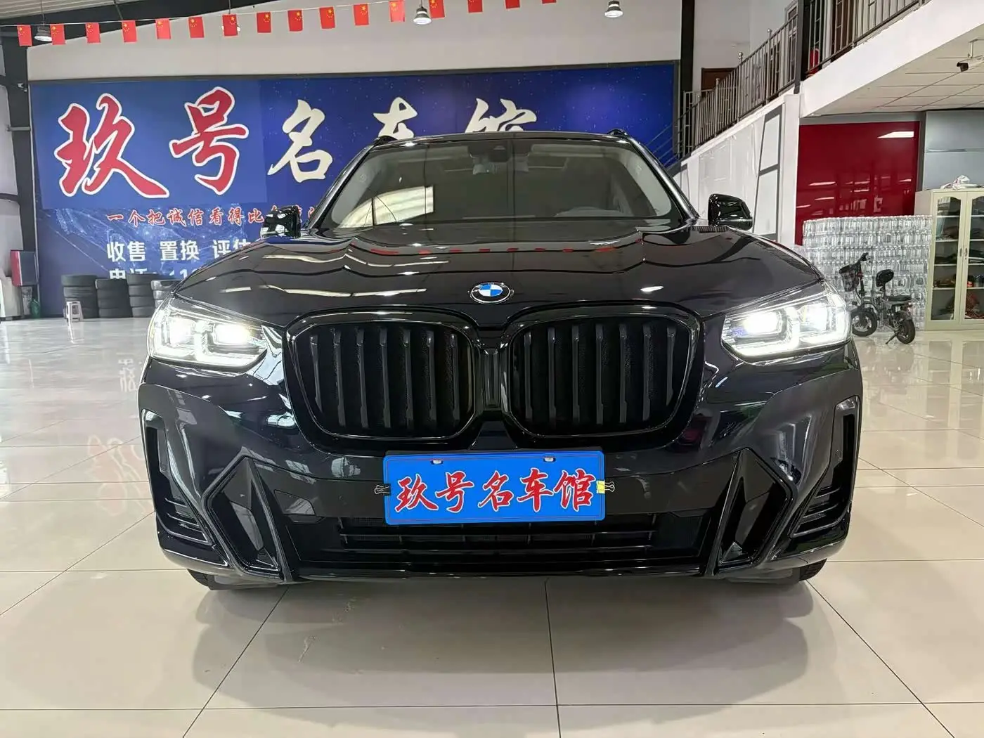 BMW X3 2022 — ფოტო 2/20