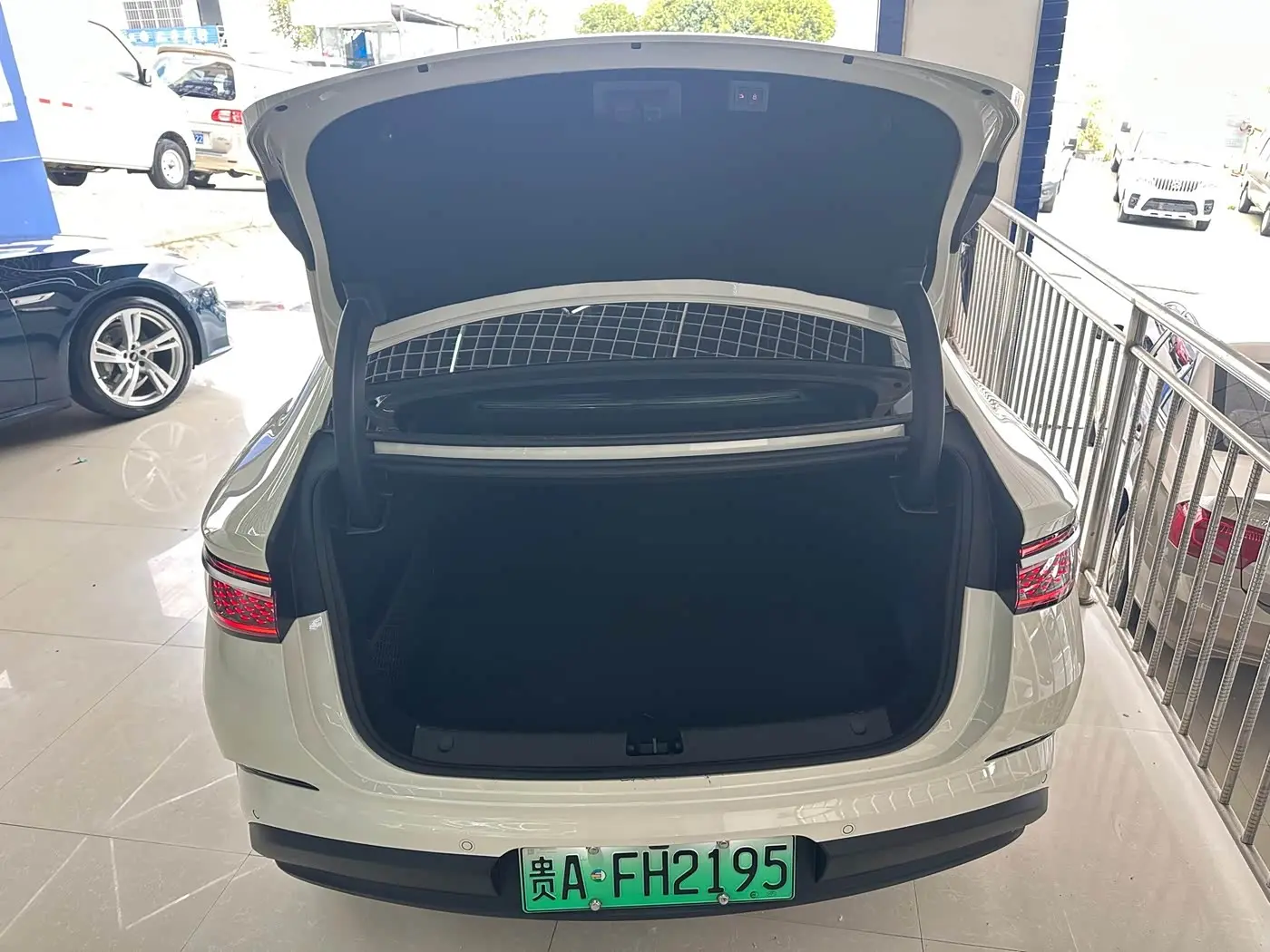BYD Seal 07 DM-i 2026 — Photo 13/20