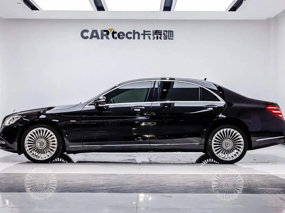 Mercedes-Benz S-Class 2020 — Photo 3/20