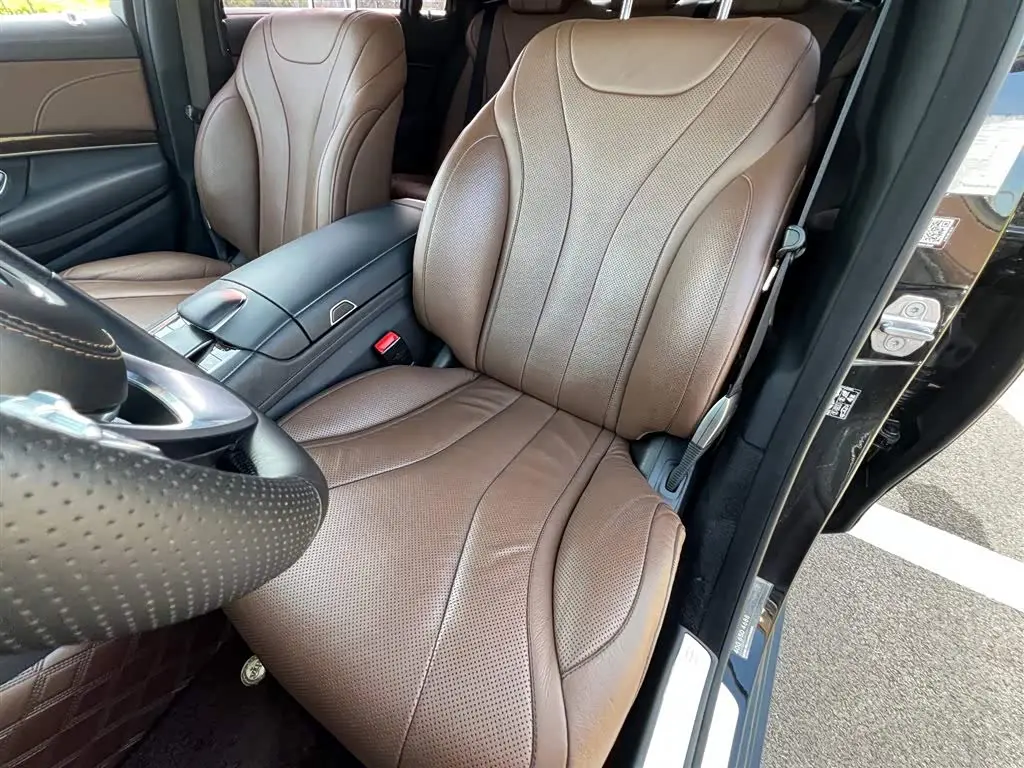 Mercedes-Benz S-Class 2019 — Photo 4/19