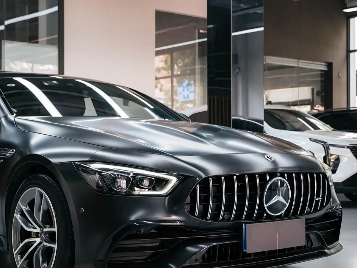 Mercedes-Benz AMG GT 2020 — Photo 7/20