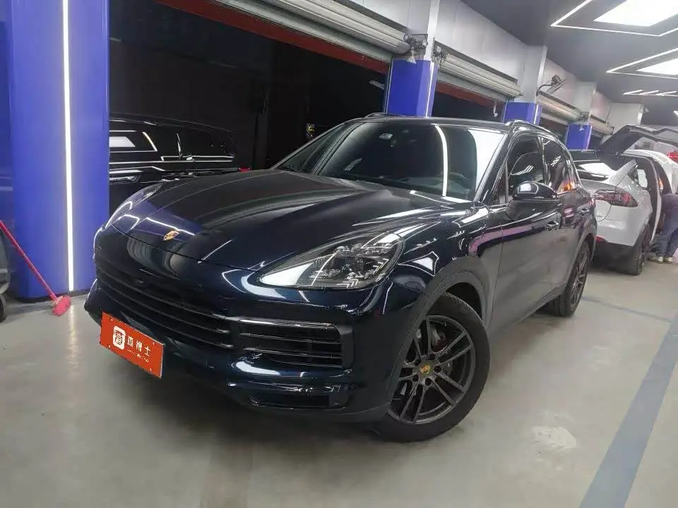Porsche Cayenne, 2019