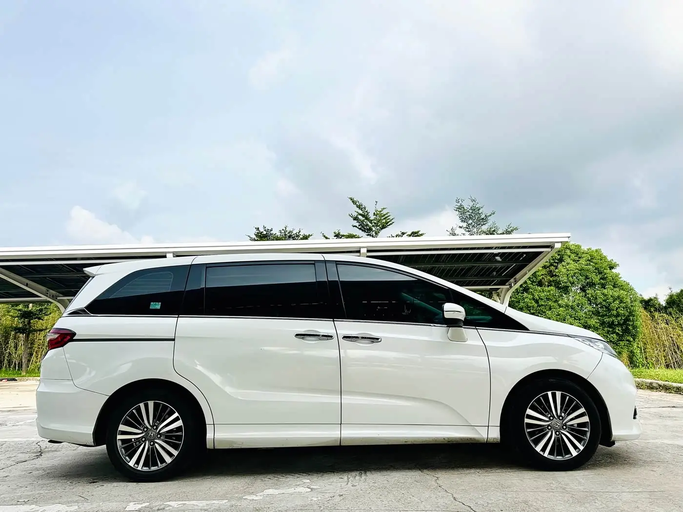 Honda Odyssey 2019 — Şəkil 4/20