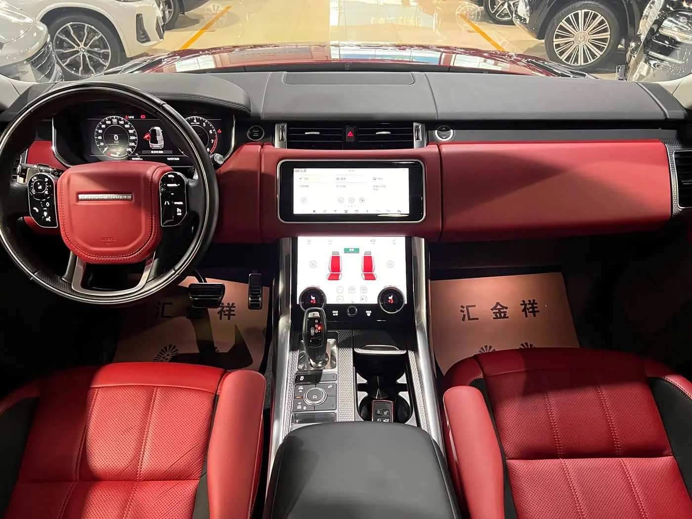 Land Rover Range Rover Sport 2018 — Photo 15/20