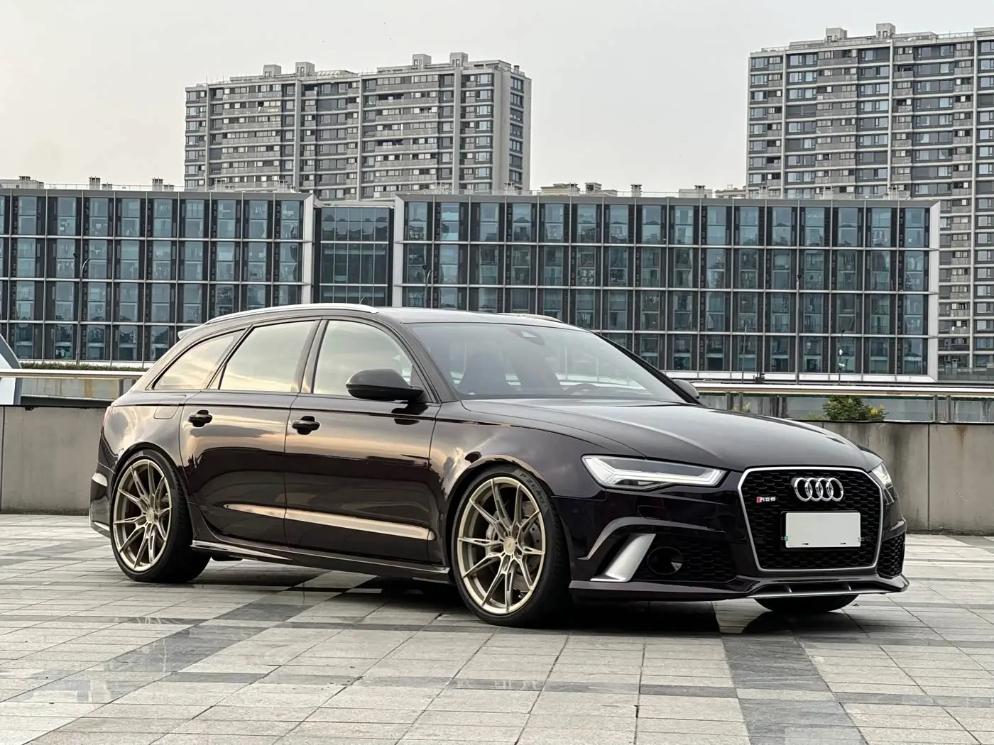 Audi RS 6 2018 — Şəkil 3/17