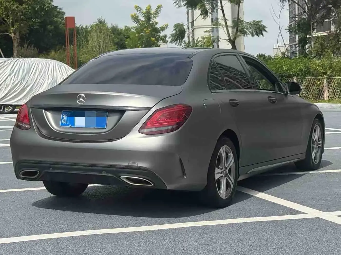 Mercedes-Benz C-Class 2019 — Фото 9/9