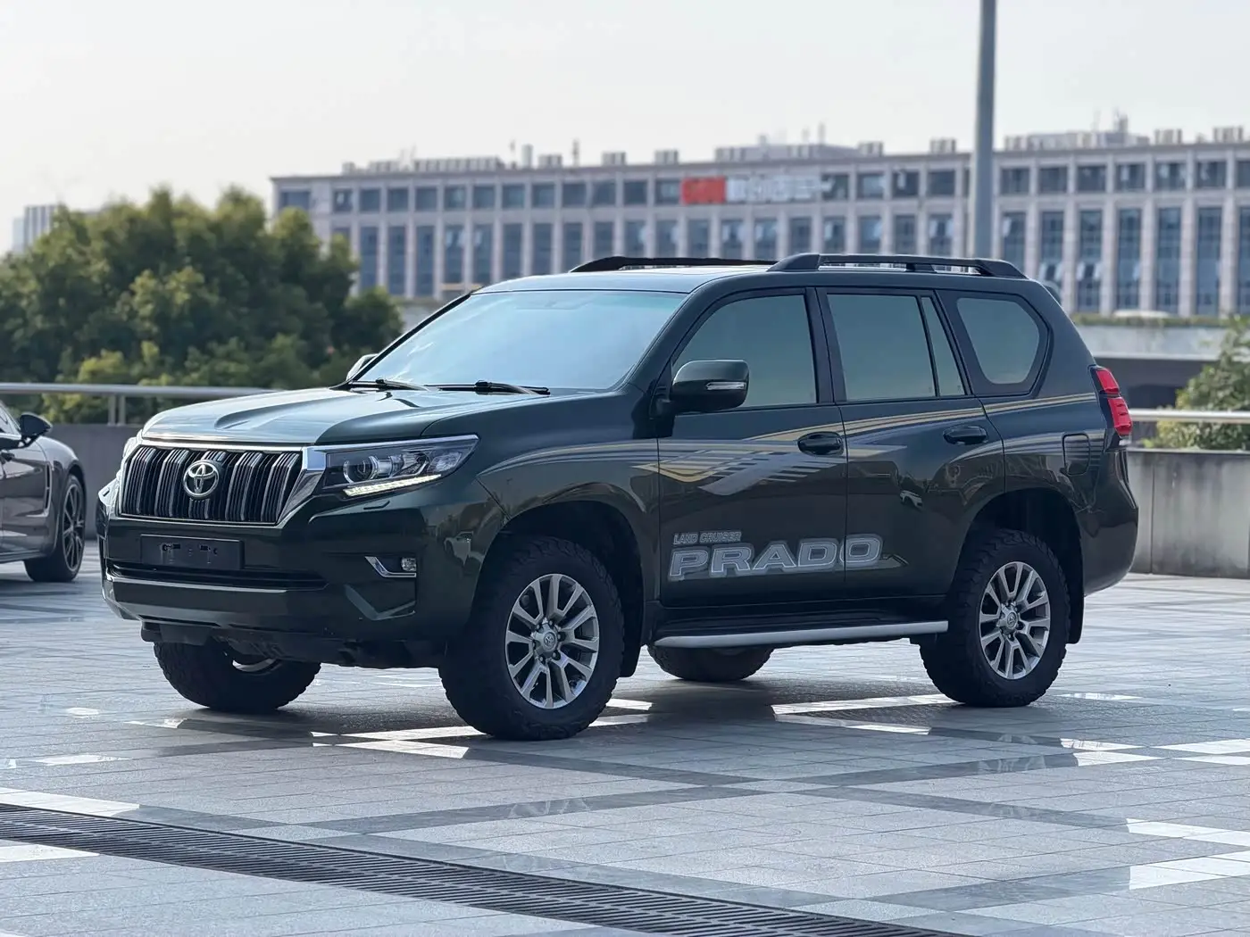 Toyota Prado, 2019