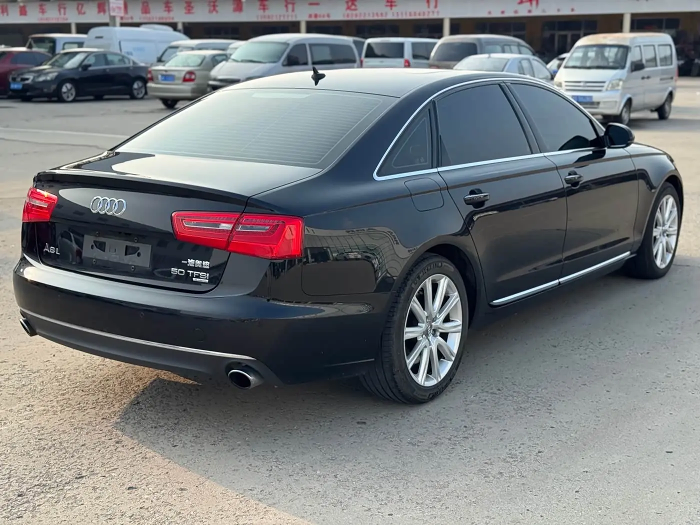 Audi A6L 2014 — Photo 4/20