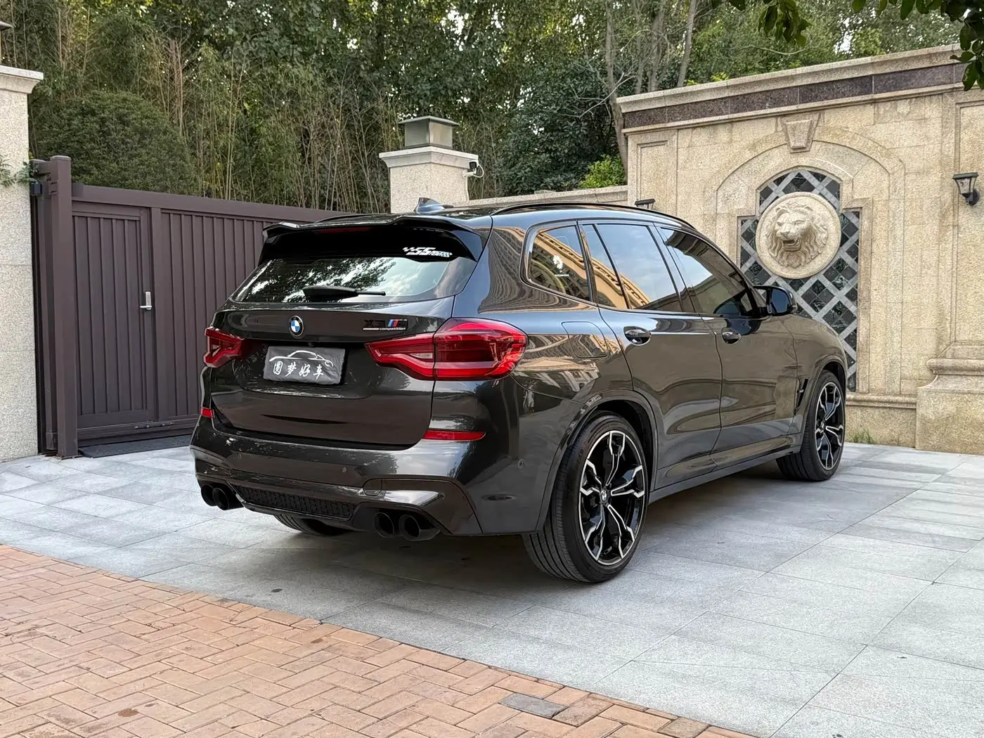 BMW X3 M 2021 — Photo 4/18