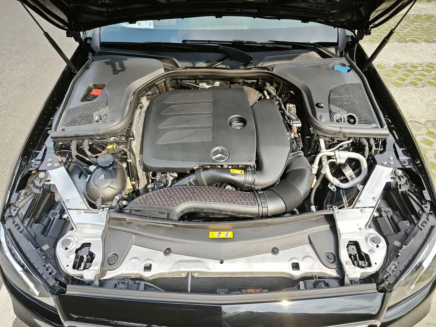 Mercedes-Benz E-Class 2020 — Şəkil 17/17