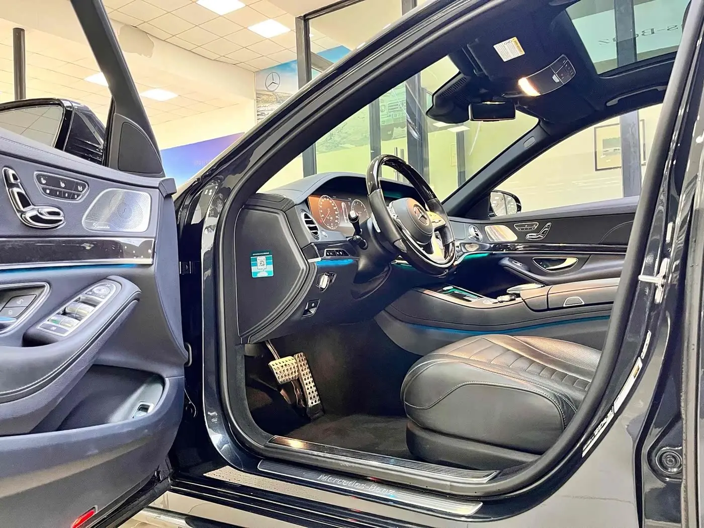 Mercedes-Benz S-Class 2020 — Şəkil 4/14