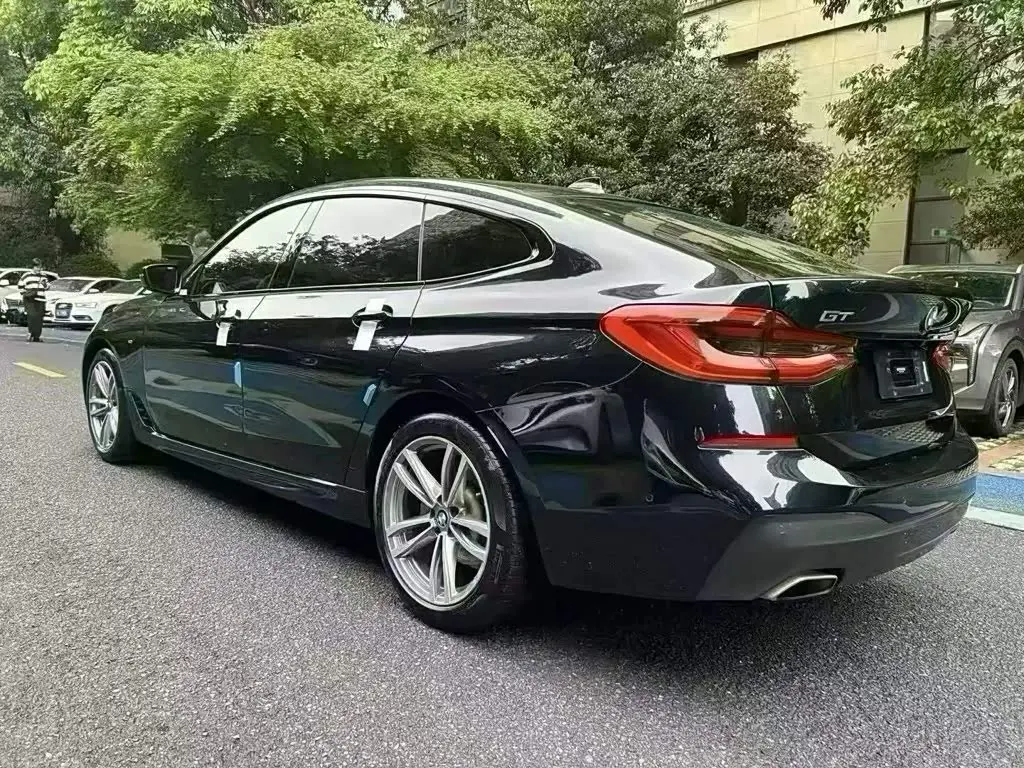 BMW 6 Series GT 2019 — Şəkil 4/9