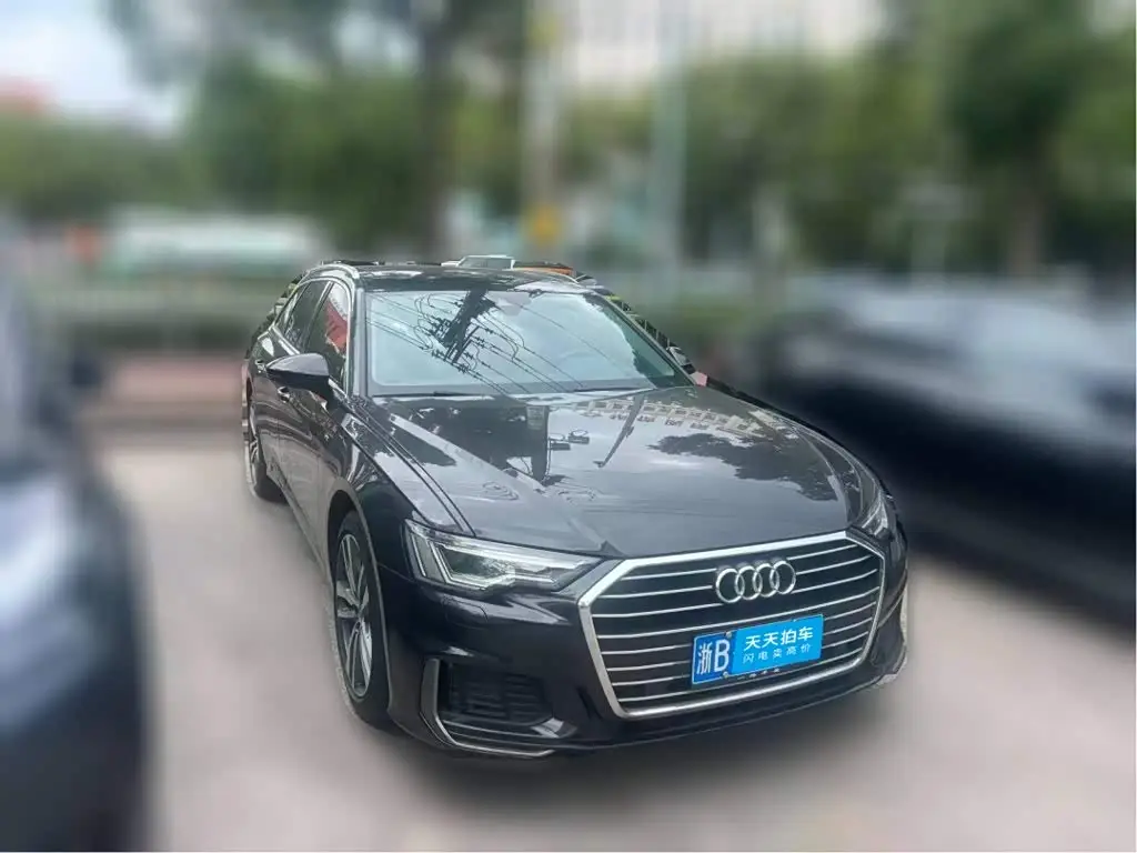 Audi A6, 2020