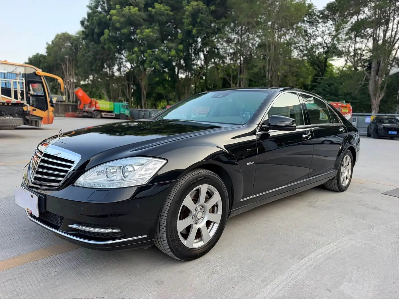 Mercedes-Benz S-Class, 2013