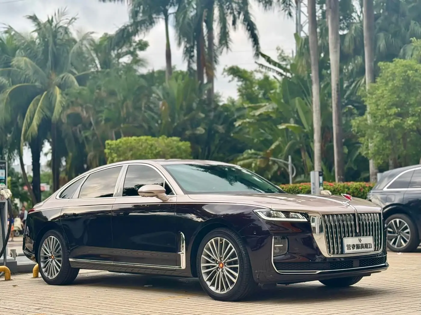 Hongqi H9 2021 — Şəkil 3/20