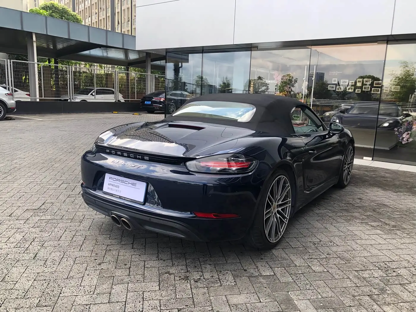 Porsche 718 2018 — Photo 9/10