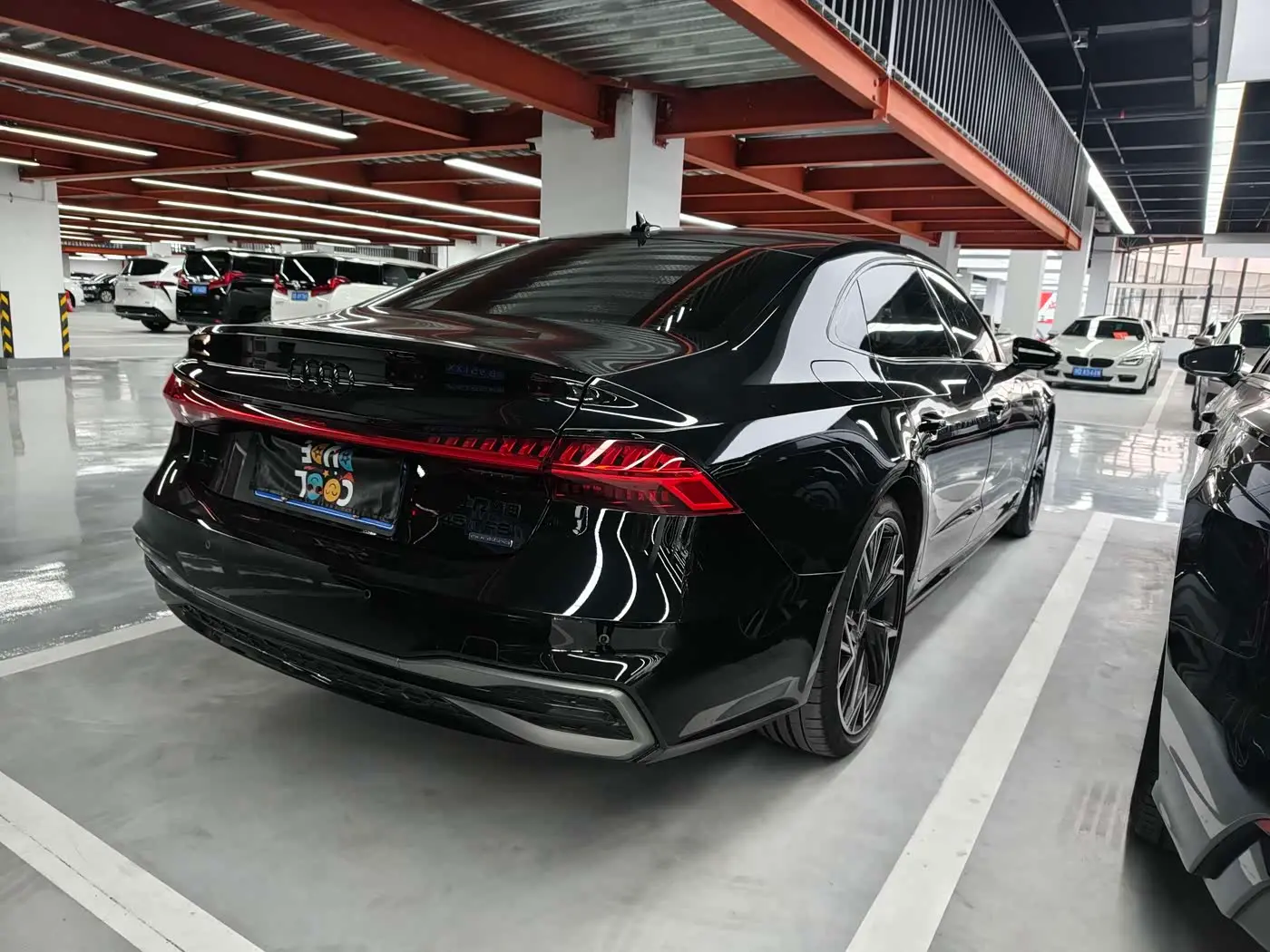 Audi A7L 2025 — Şəkil 15/18