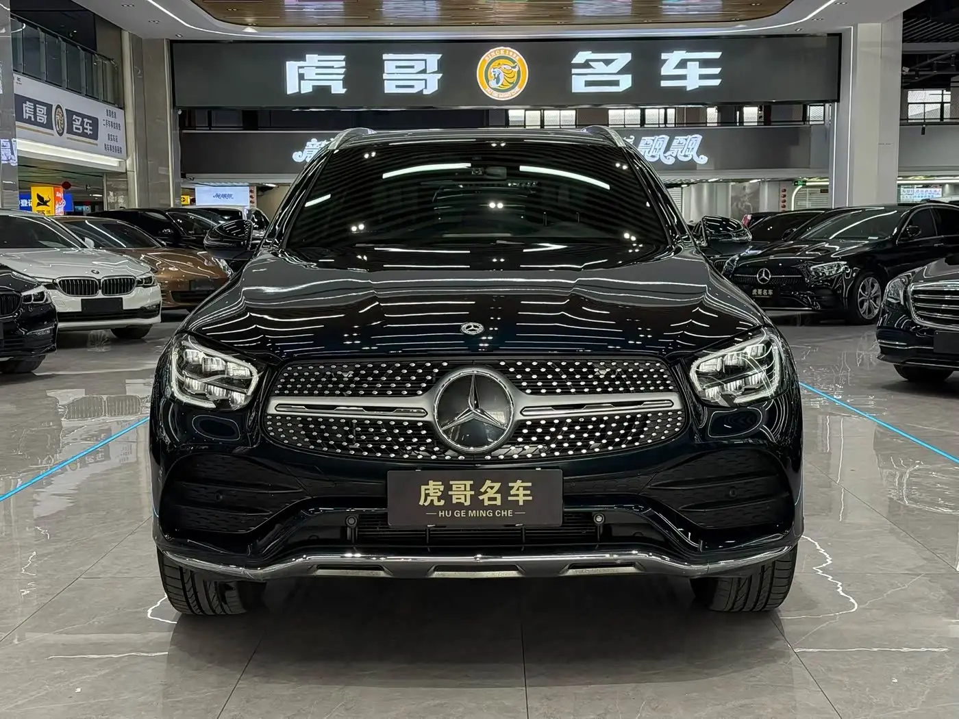 Mercedes-Benz GLC 2021 — Фото 2/9