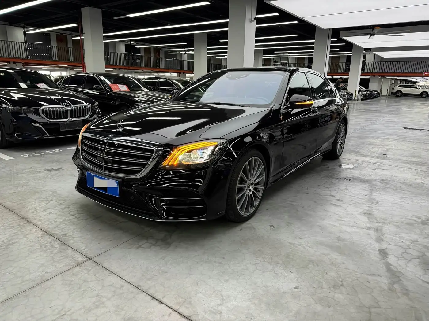 Mercedes-Benz S-Class, 2019