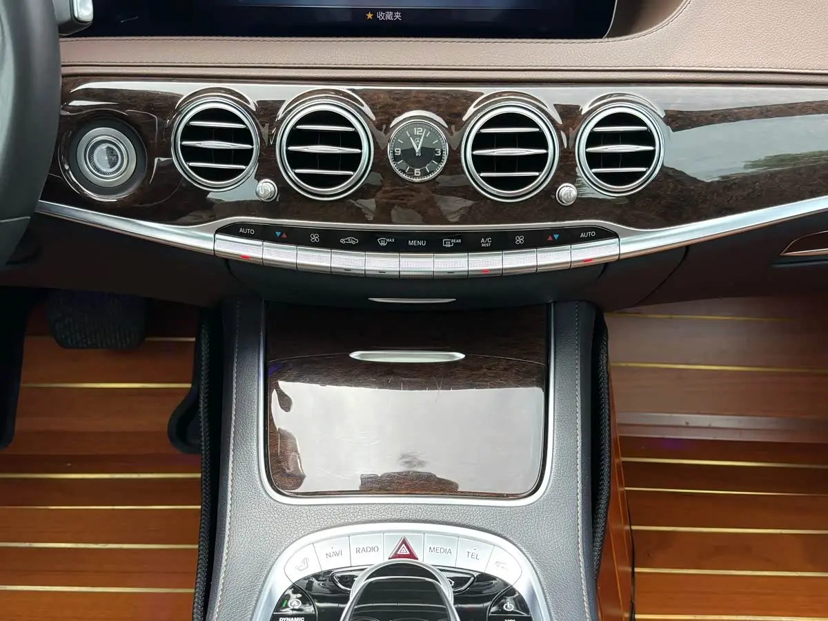 Mercedes-Benz S-Class 2018 — ფოტო 16/20