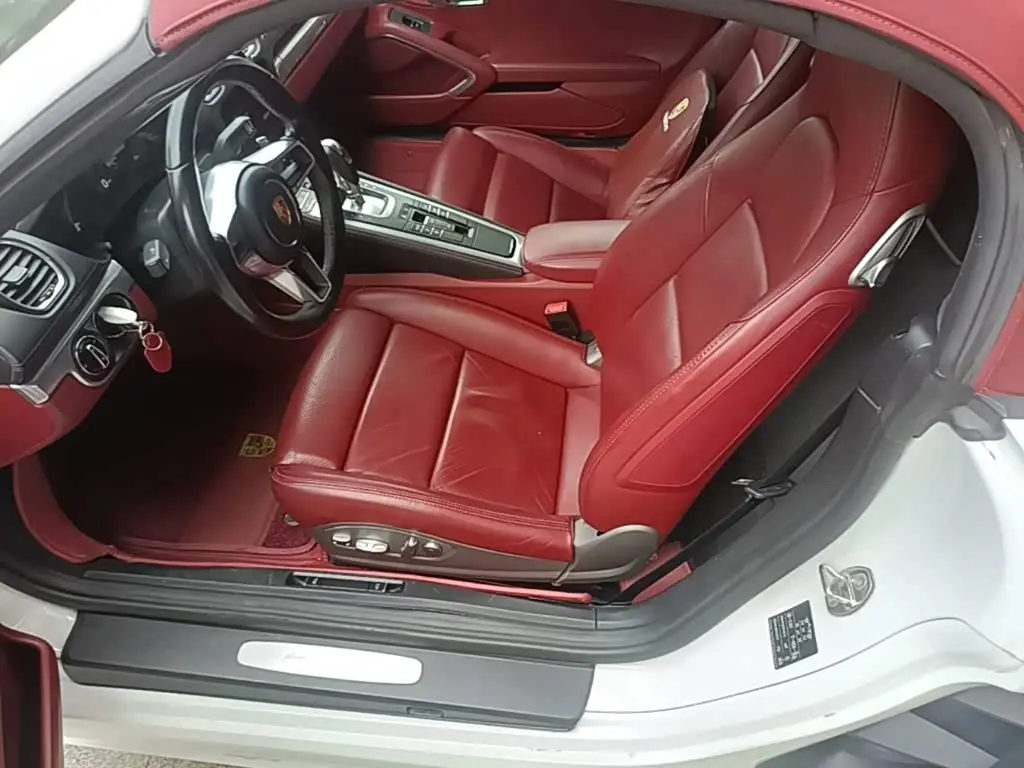 Porsche 718 2017 — Şəkil 13/20