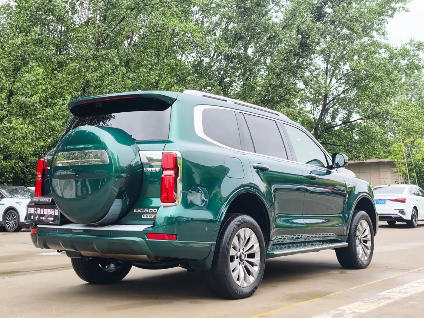 Tank 500 EV 2025 — Photo 8/20