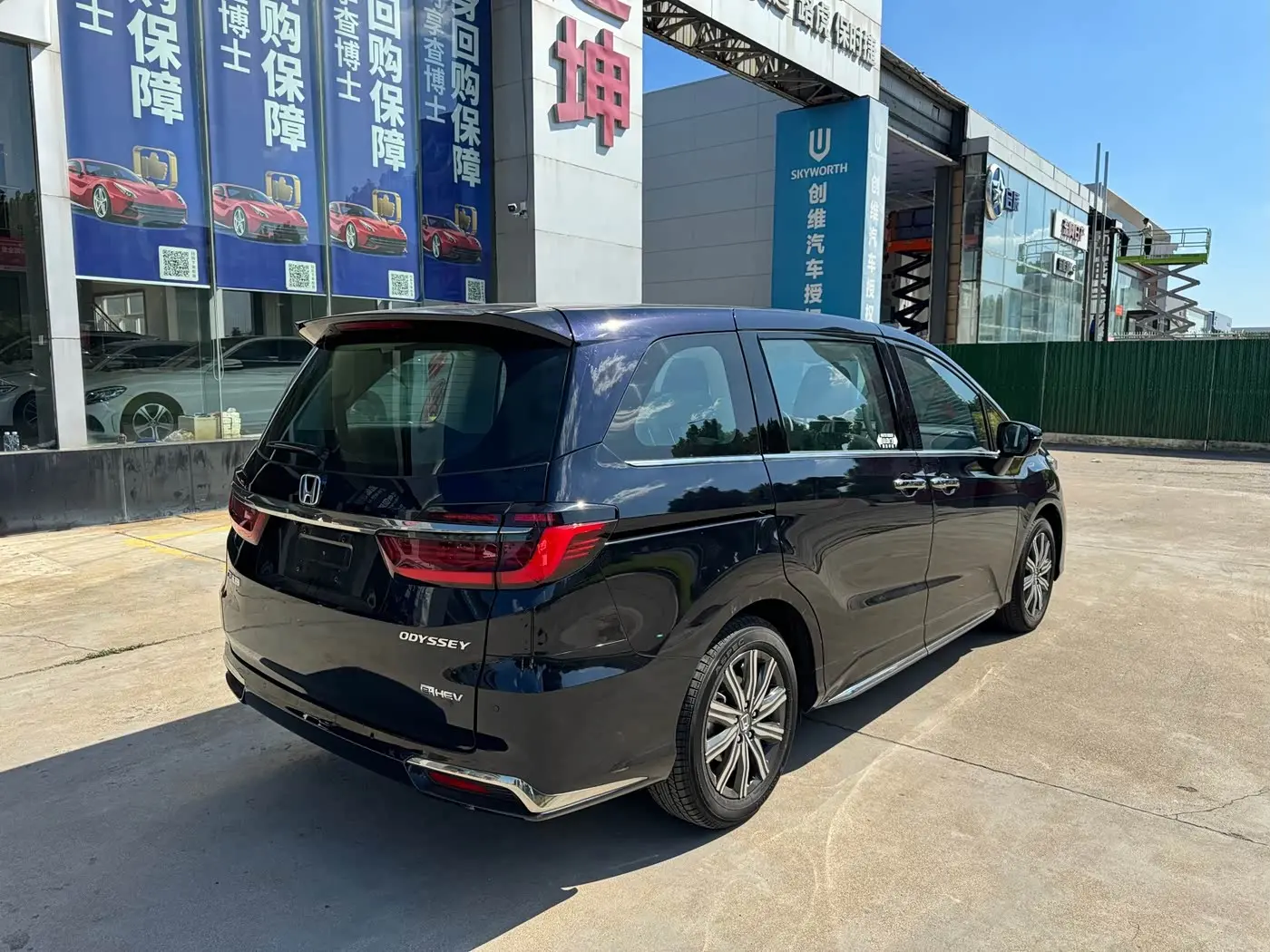 Honda Odyssey 2024 — Photo 14/14