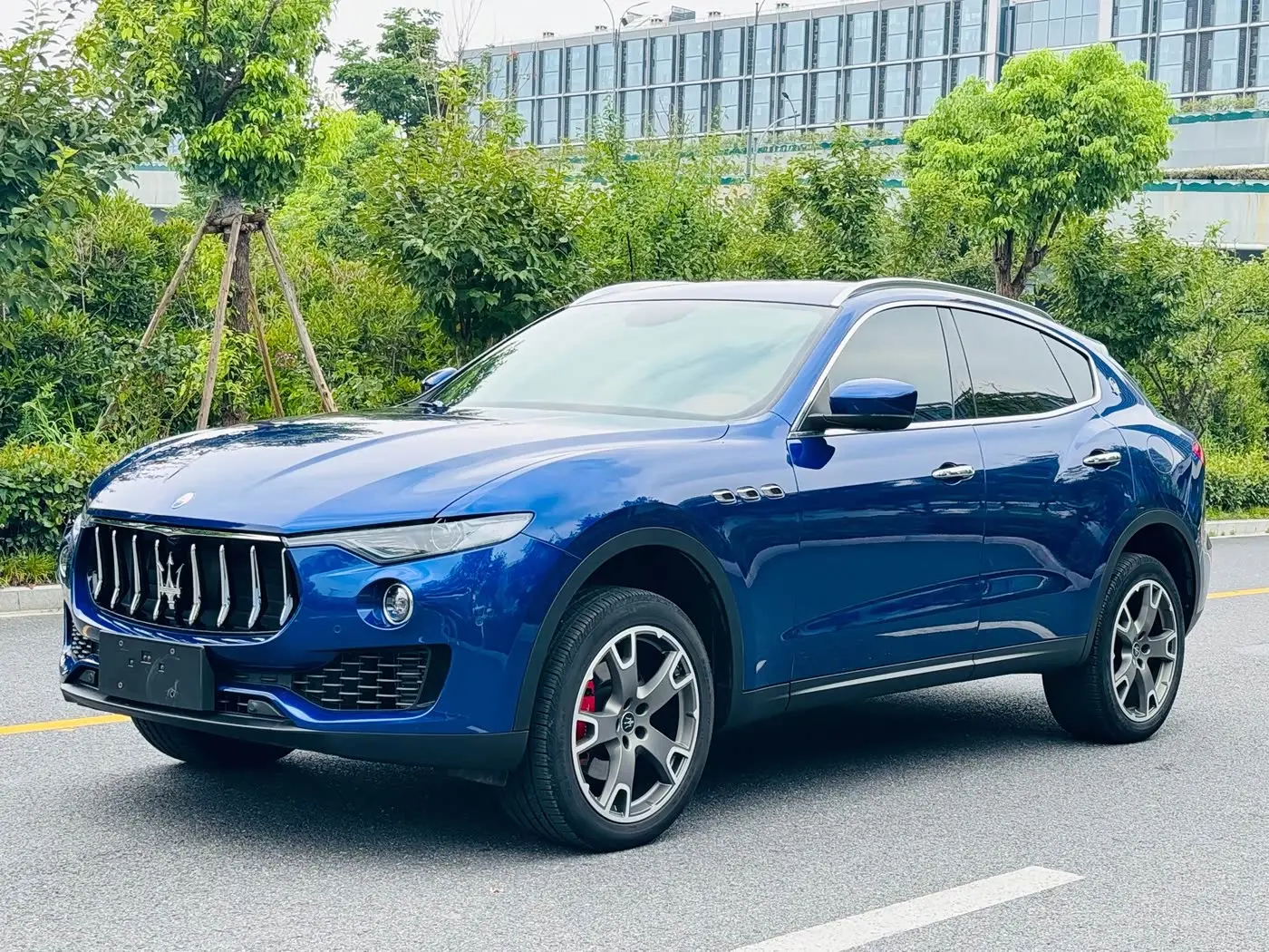 Maserati Levante 2021 — Photo 1/16