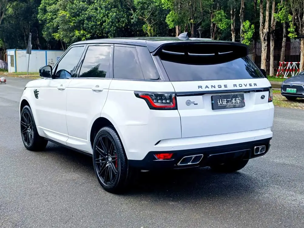 Land Rover Range Rover Sport 2021 — Фото 5/20