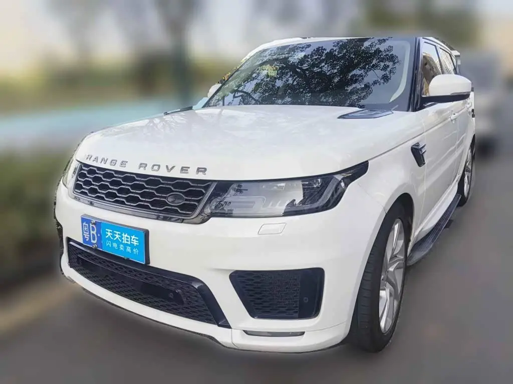 Land Rover Range Rover Sport 2018 — Фото 1/13