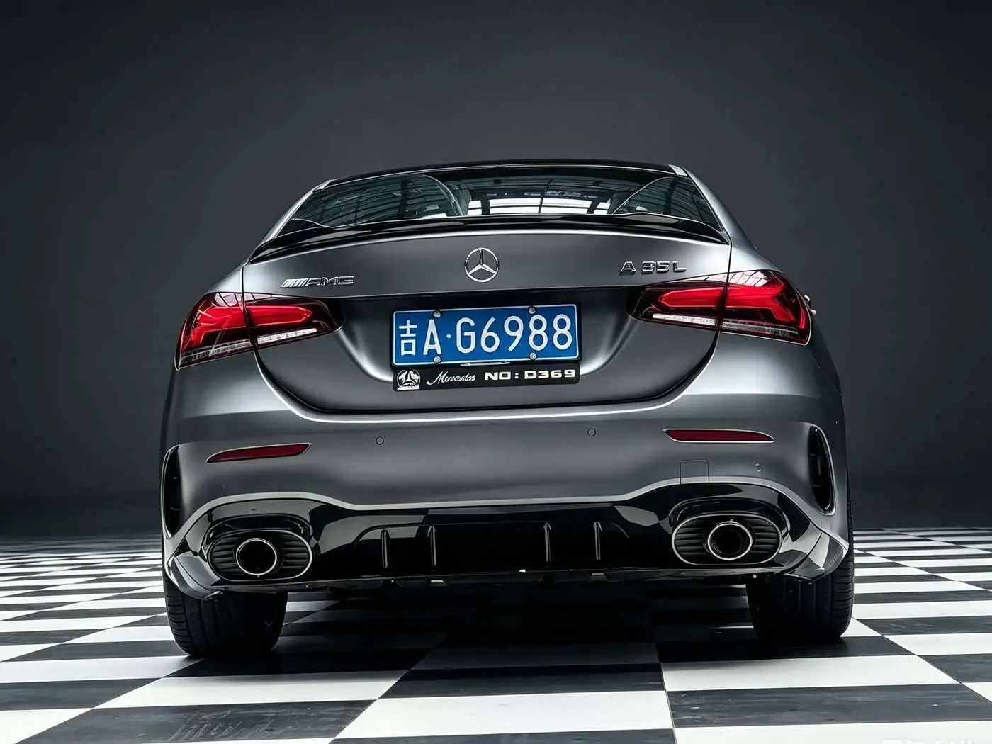 Mercedes-Benz A-Class AMG 2021 — Şəkil 8/9