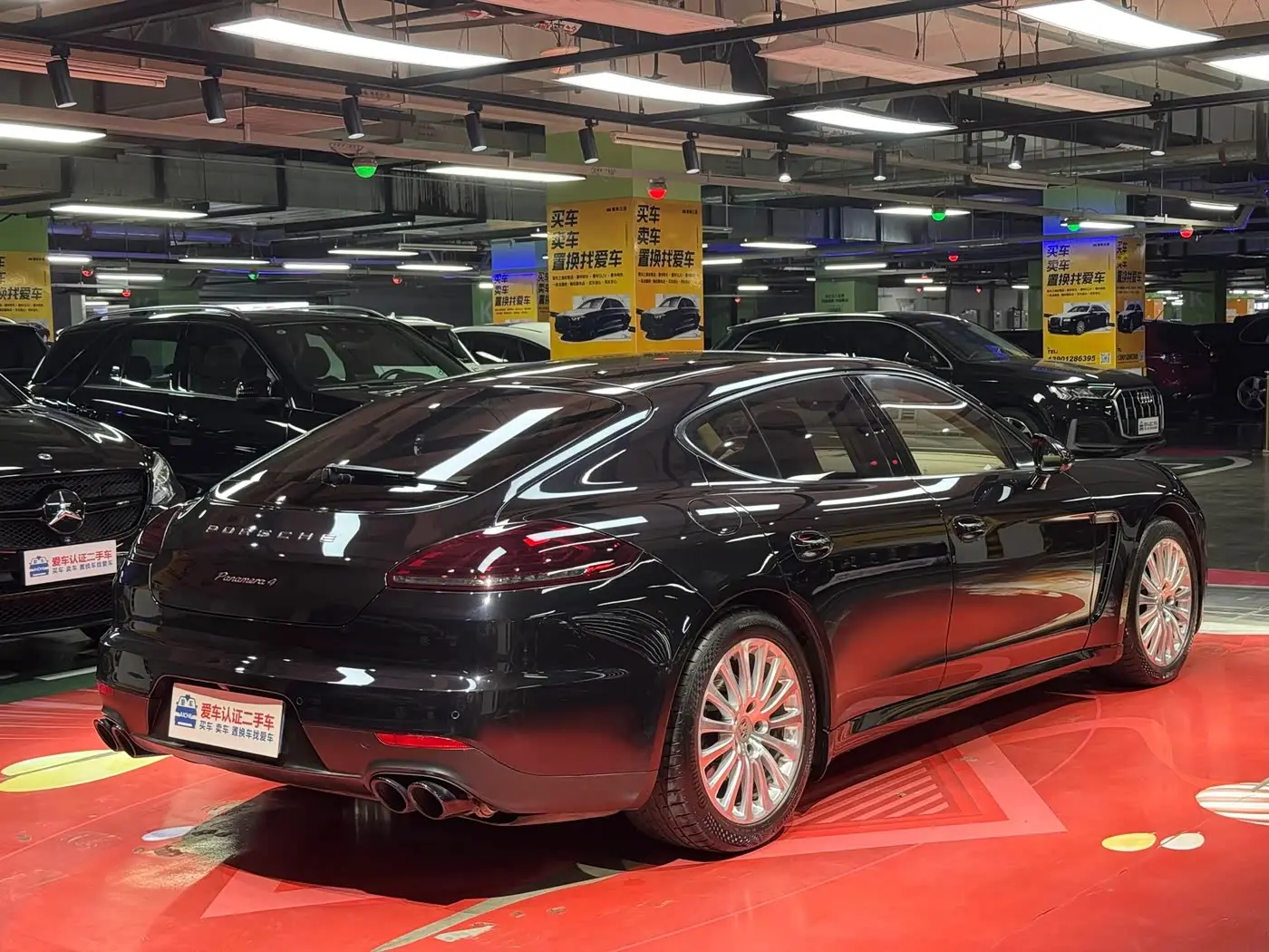 Porsche Panamera 2014 — Şəkil 5/20