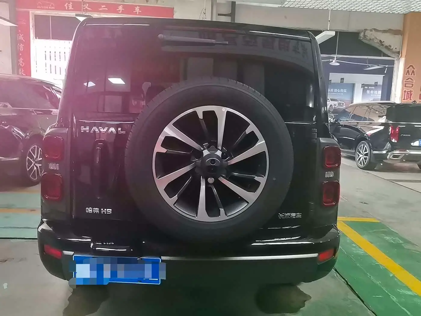 Haval H9 2025 — Şəkil 10/15