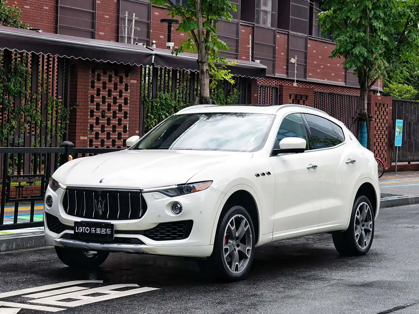 Maserati Levante, 2017
