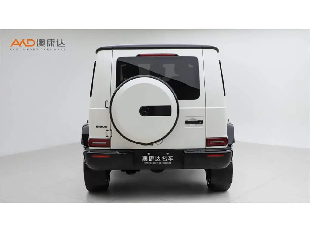 Mercedes-Benz G-Class 2020 — Фото 4/10
