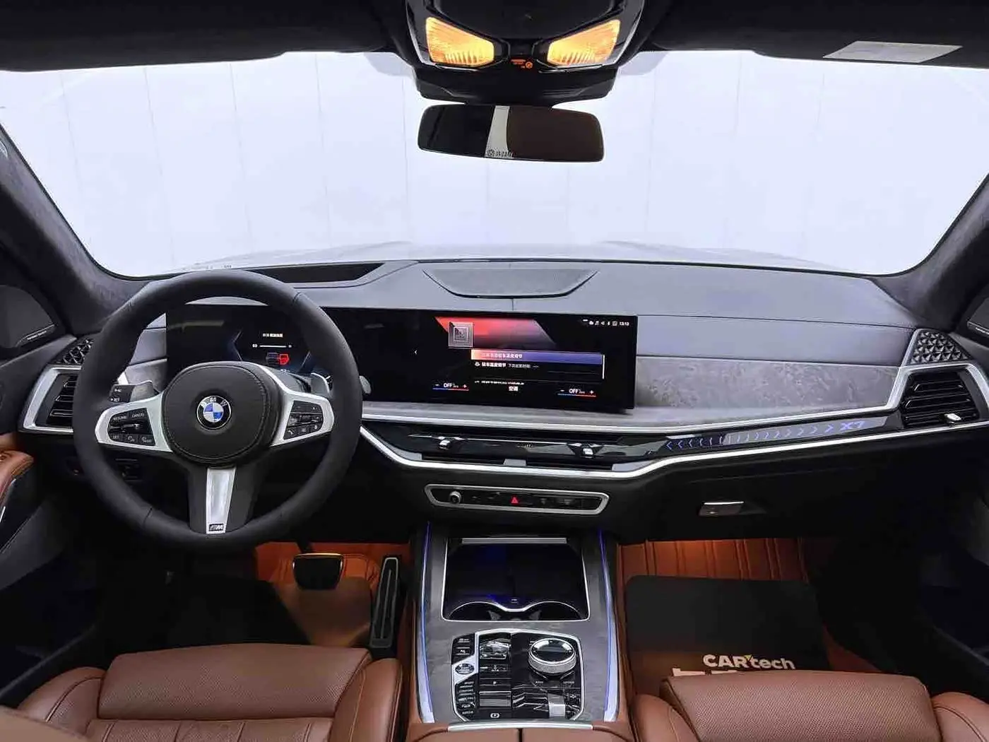 BMW X7 2023 — Фото 15/20