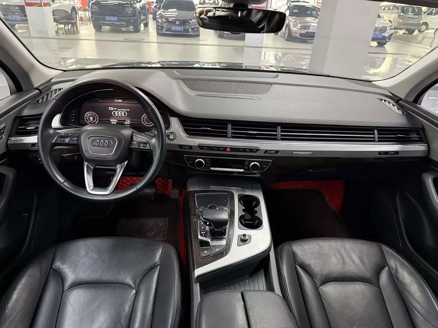 Audi Q7 2017 — Şəkil 4/9