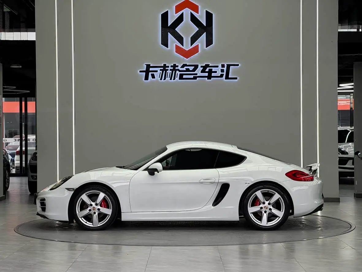 Porsche Cayman 2014 — Photo 6/20