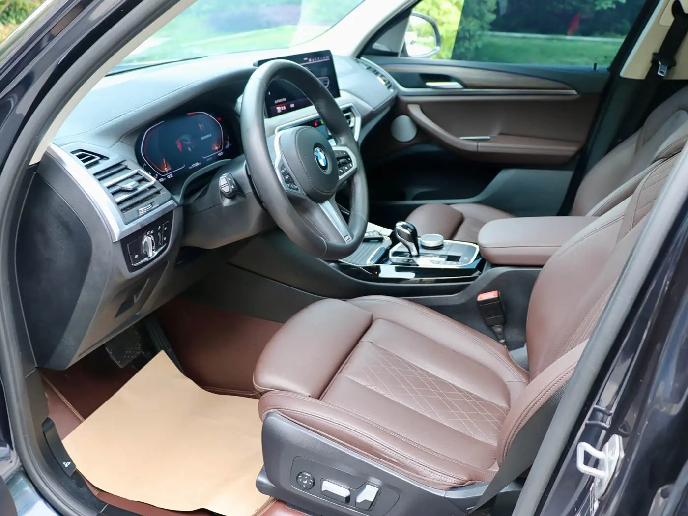 BMW X3 2022 — Şəkil 8/13