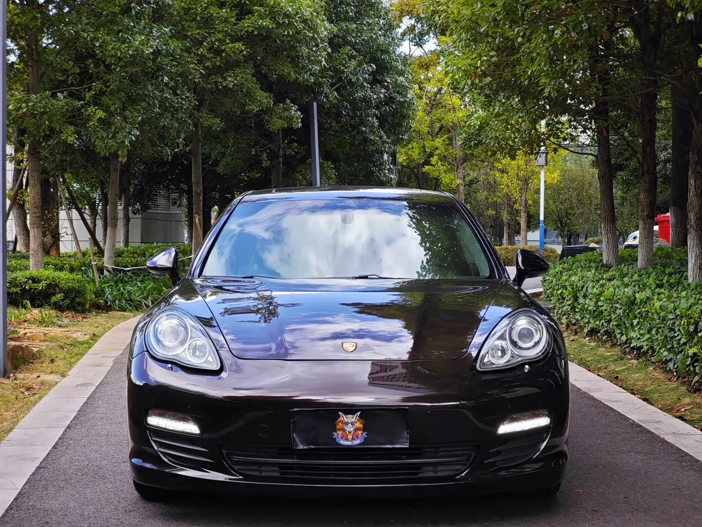 Porsche Panamera 2012 — Şəkil 2/14