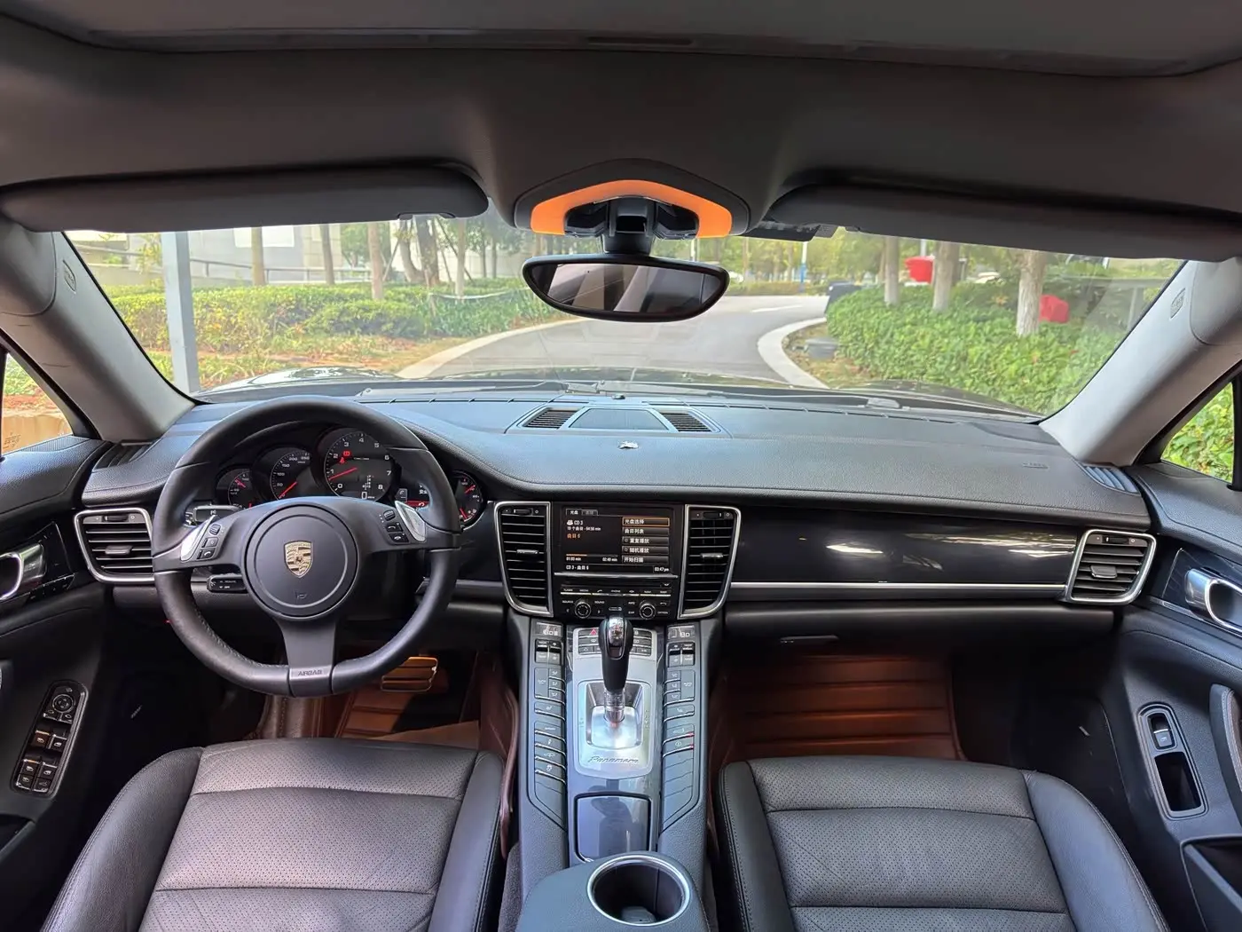 Porsche Panamera 2012 — Şəkil 12/14