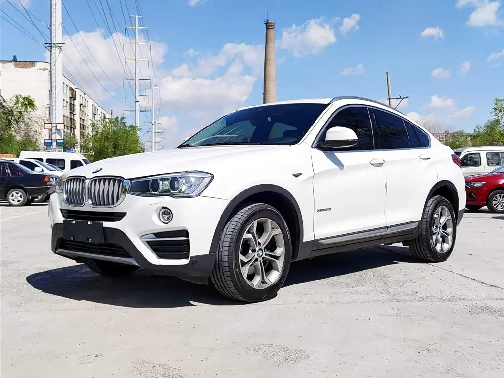 BMW X4 2015 — Фото 1/19