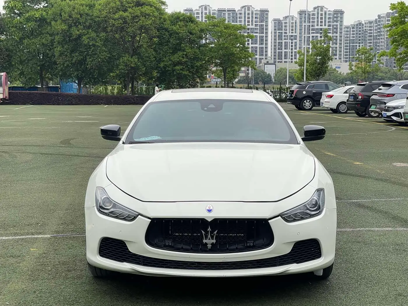 Maserati Ghibli 2017 — Şəkil 2/16