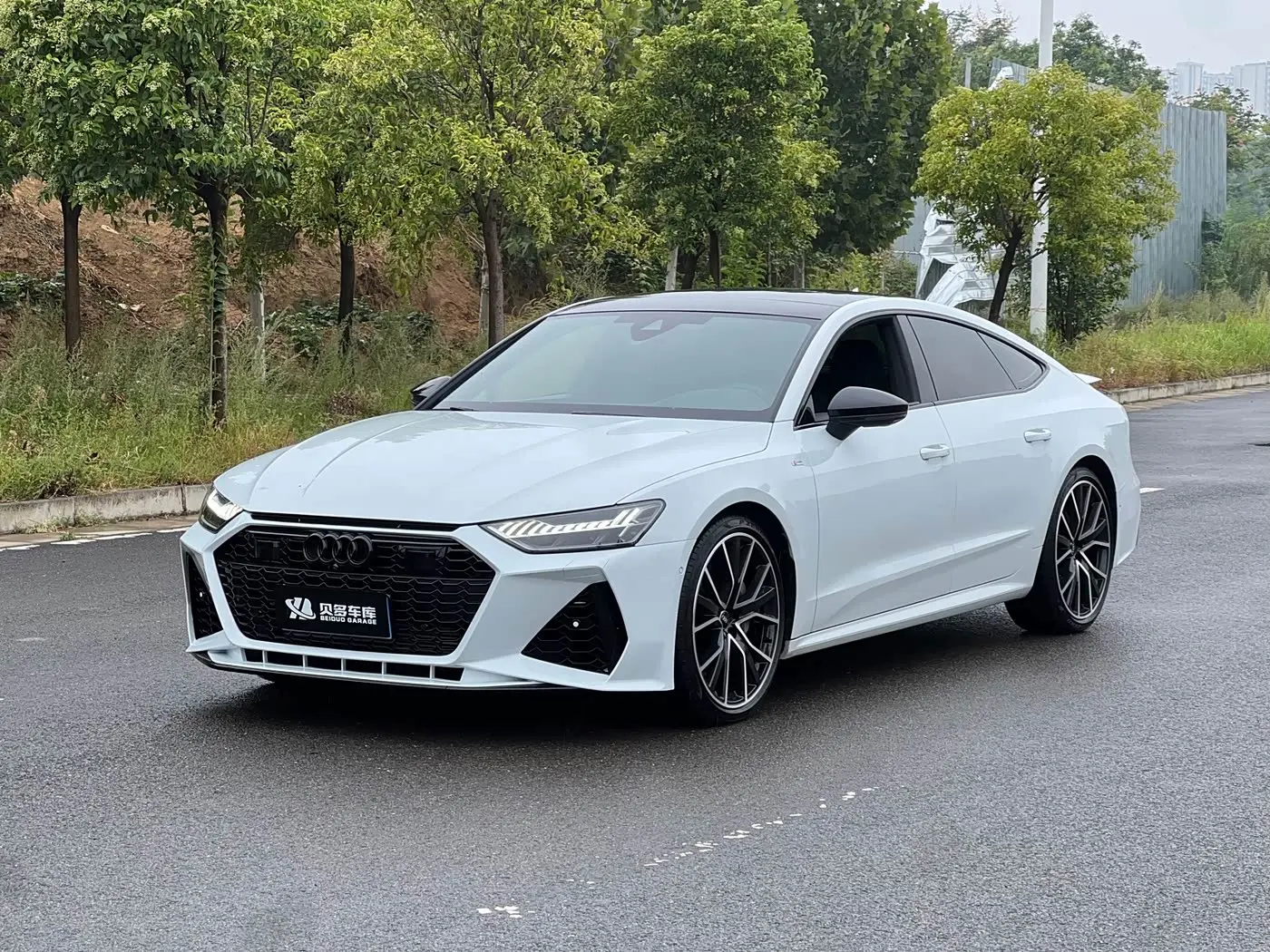 Audi A7 2023 — Şəkil 1/17
