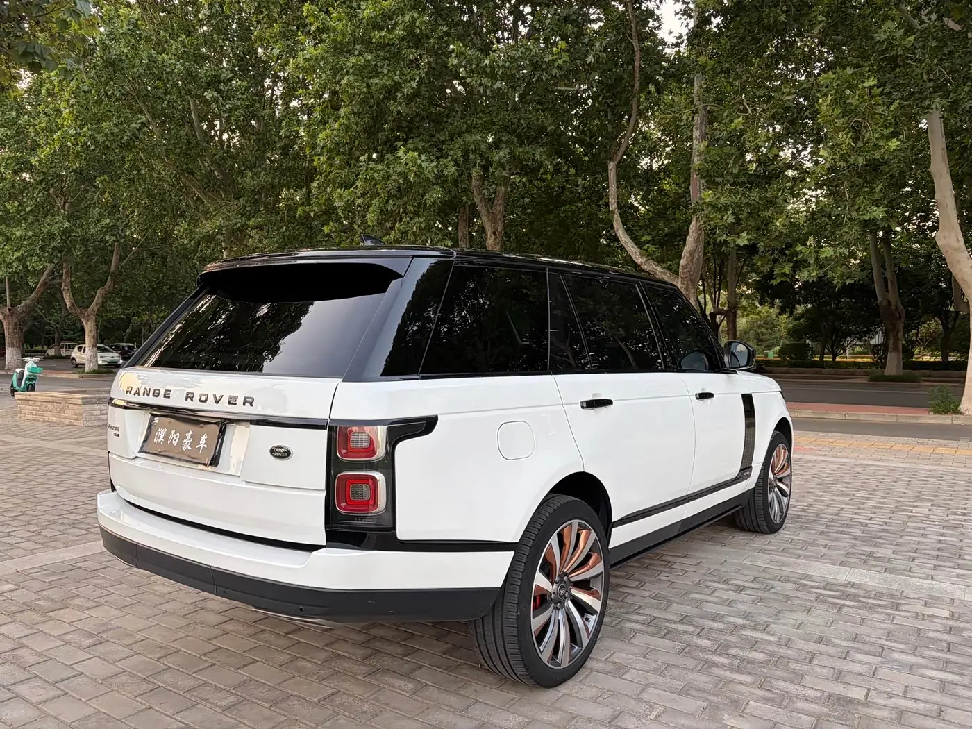Land Rover Range Rover 2021 — ფოტო 6/20