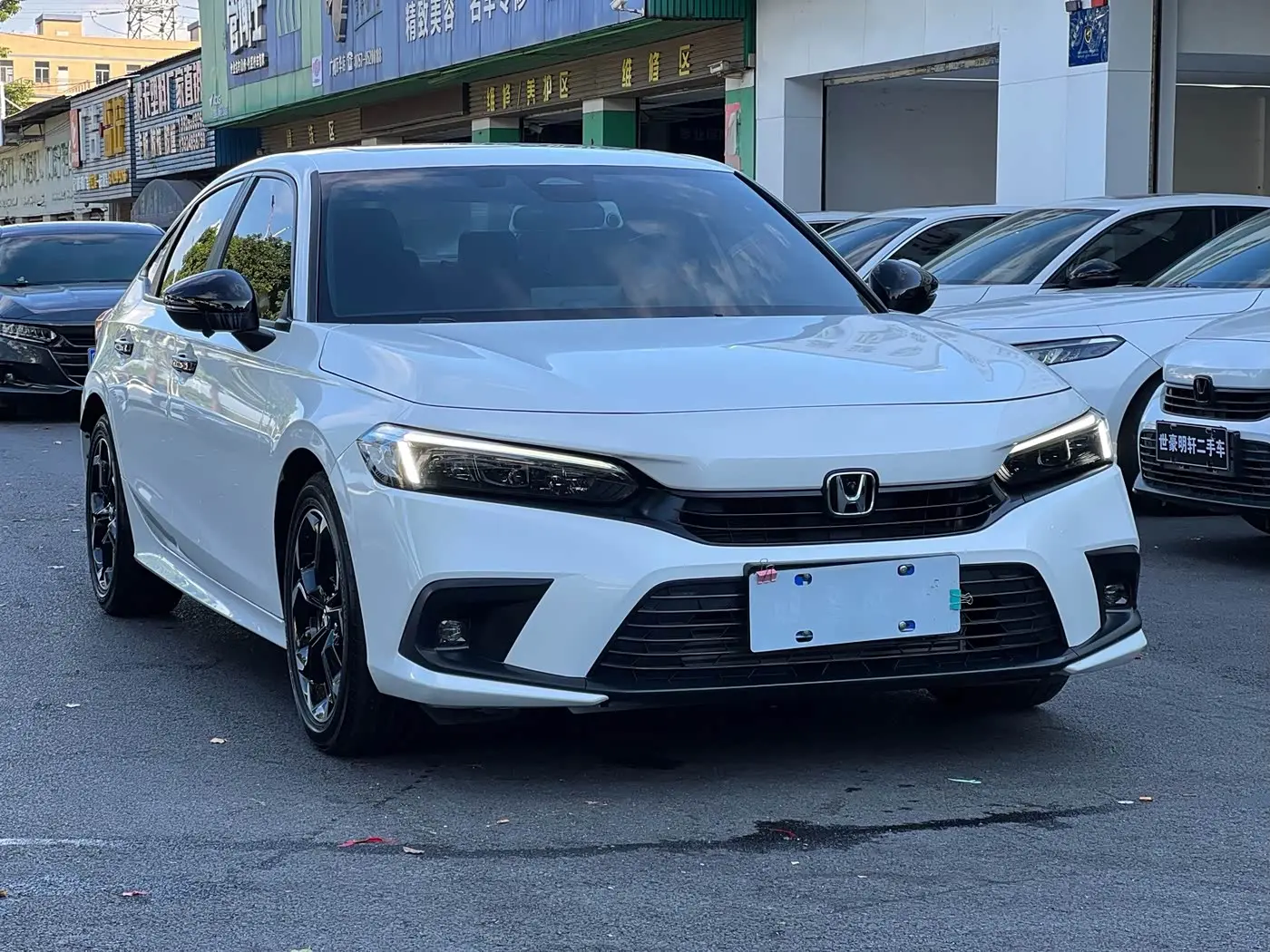 Honda Civic 2024 — Şəkil 1/10