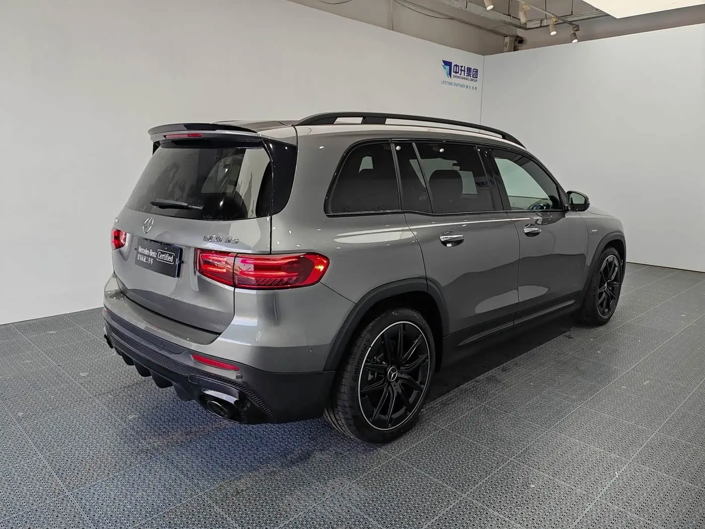 Mercedes-Benz GLB AMG 2025 — Şəkil 6/20
