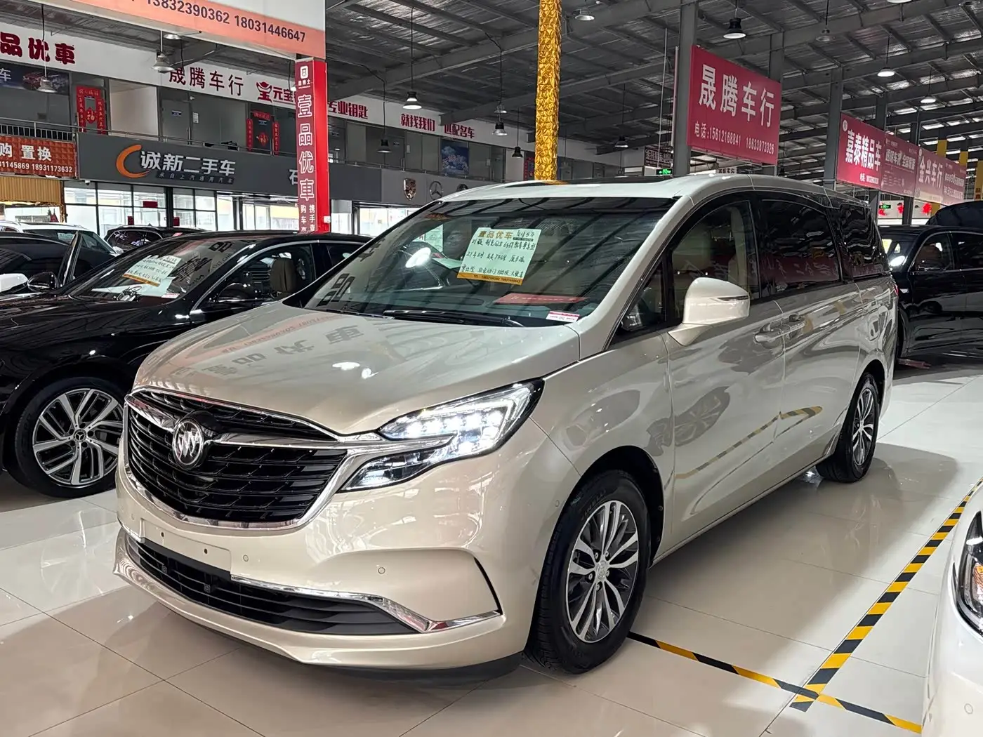 Buick GL8, 2021